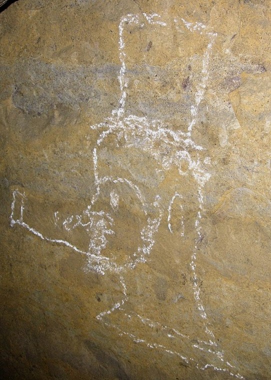 Faggergill No1 Level to Langthwaite Cavern Faggergill No1 Level to Langthwaite Cavern