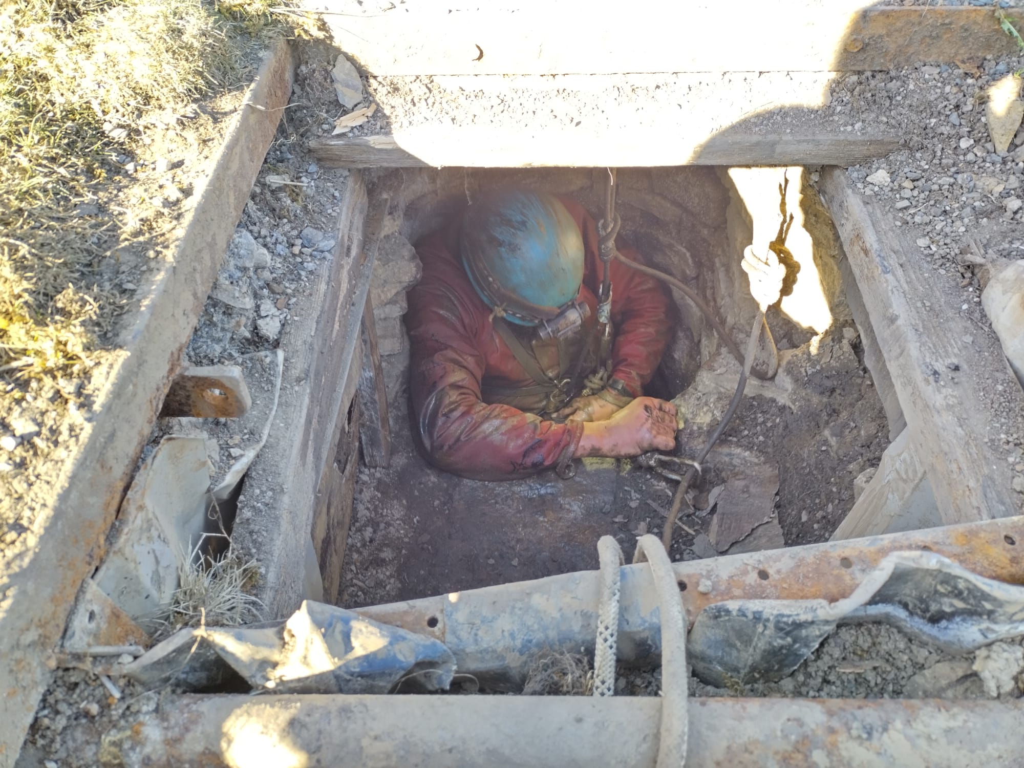 Faggergill No1 Level to Stang Shaft SRT Exchange Faggergill No1 Level to Stang Shaft SRT Exchange