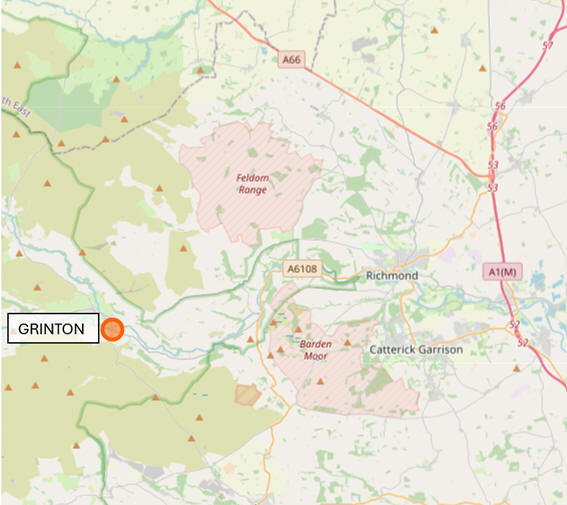 General map of the location